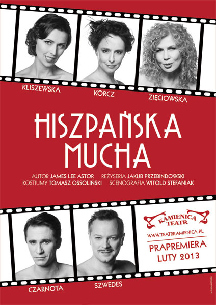 hiszpanska mucha