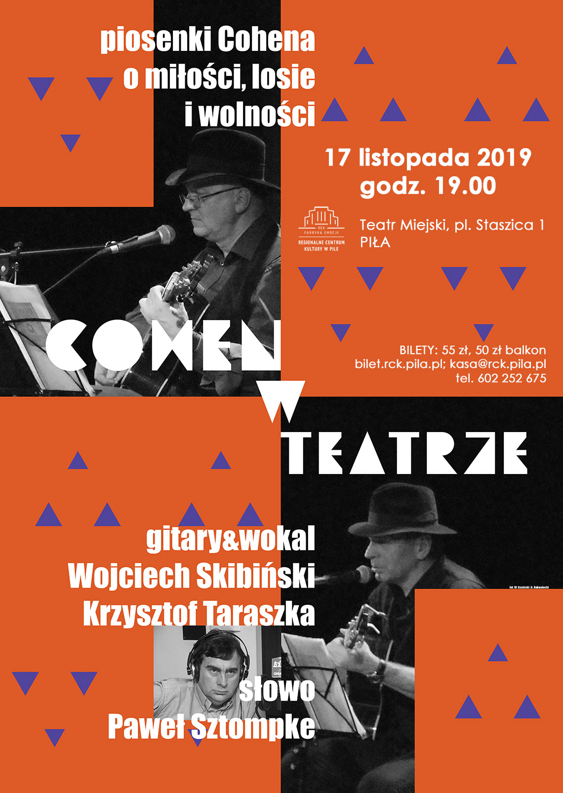 cohen w teatrze