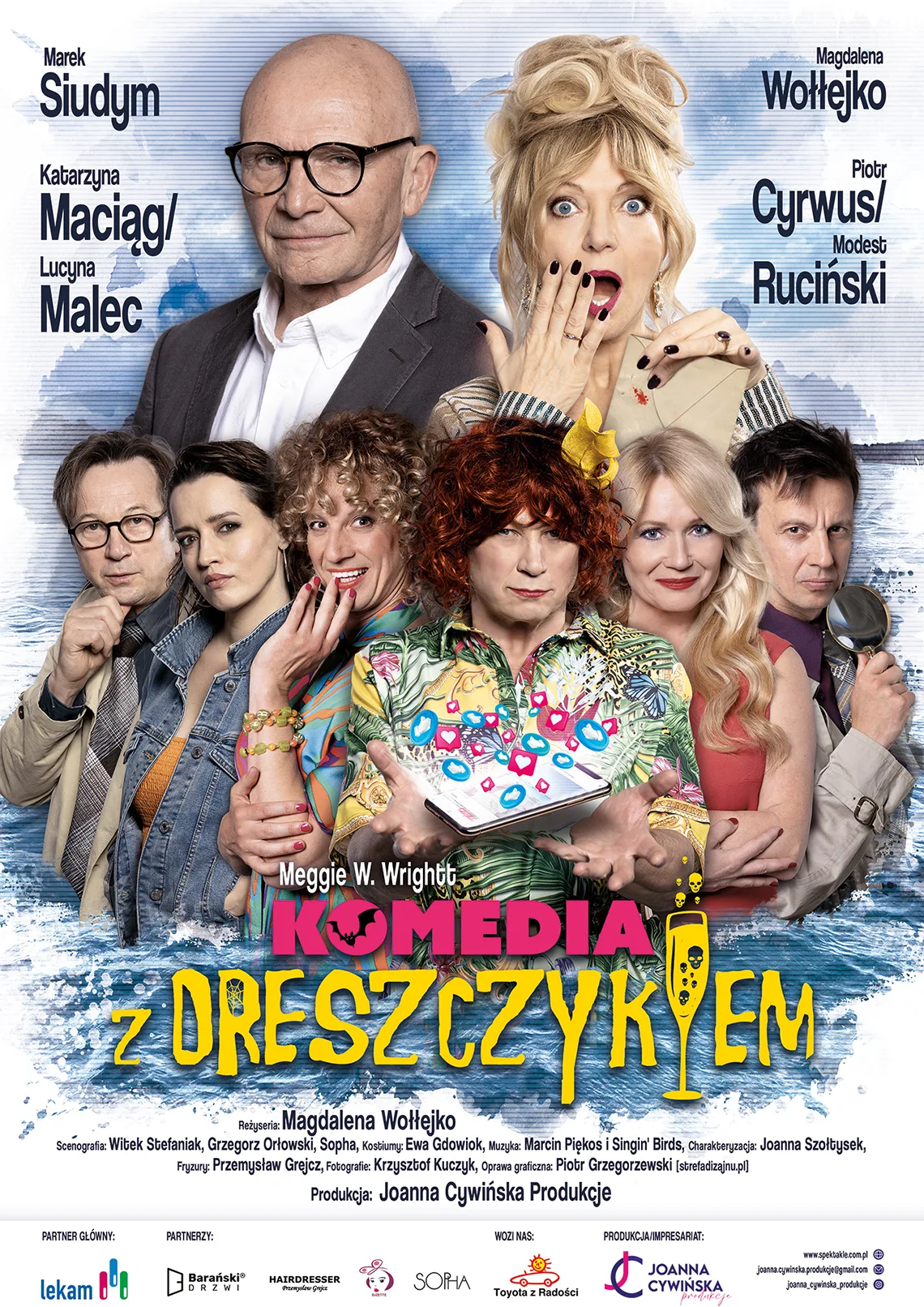 komedia z dreszczykiem