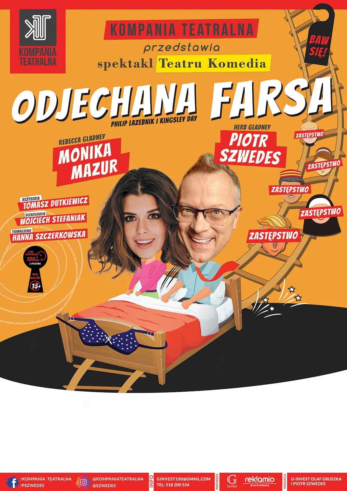 odjechana farsa