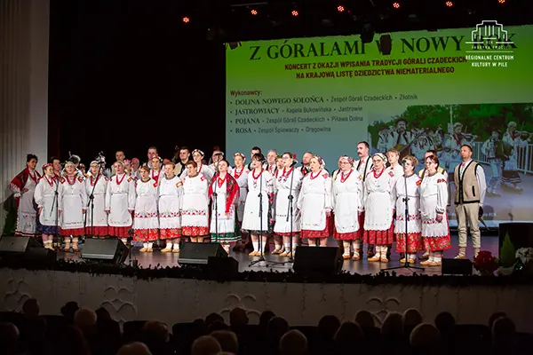 z goralami w nowy rok