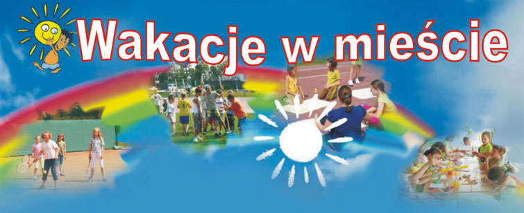 wakacje w miescie slide