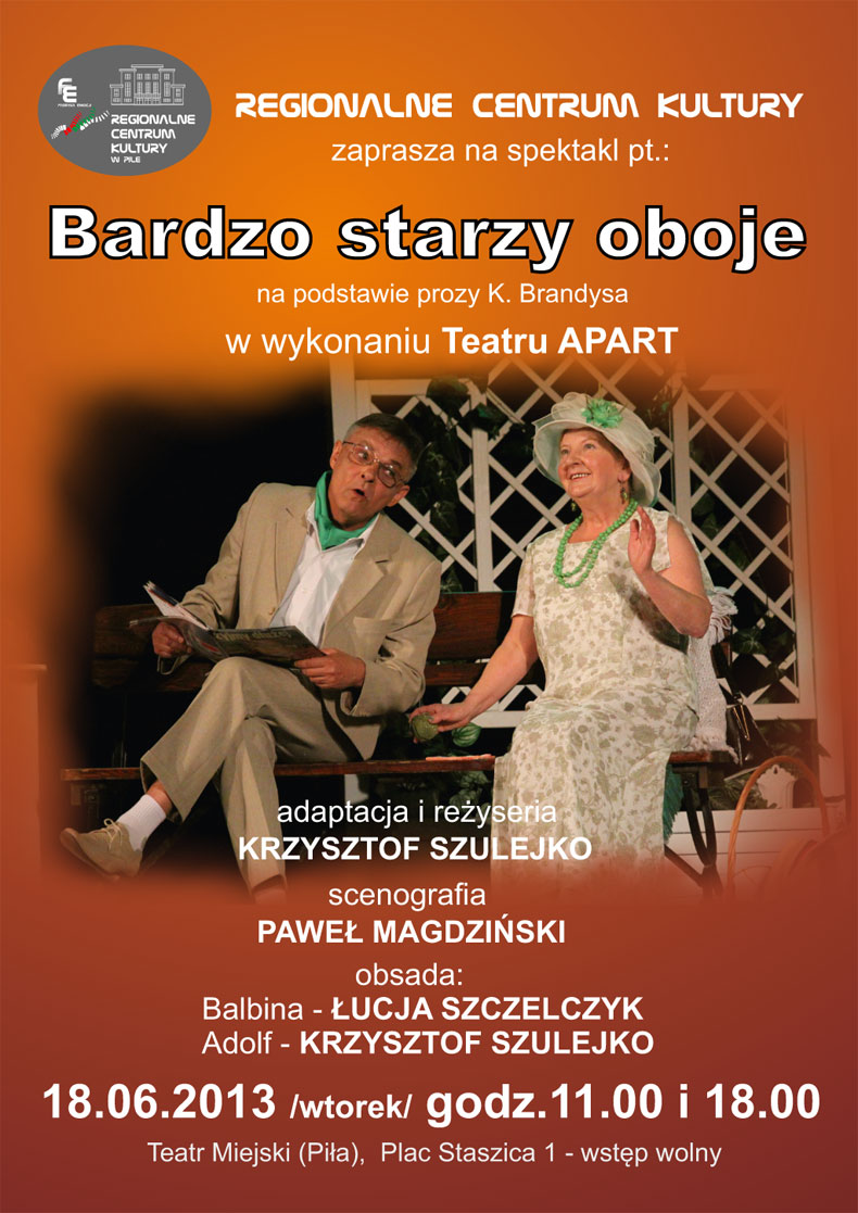 bardzo starzy oboje