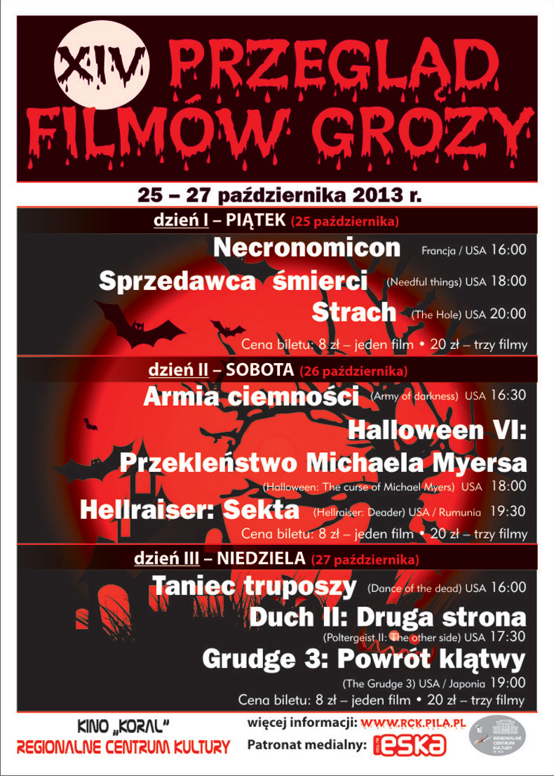 filmy grozy