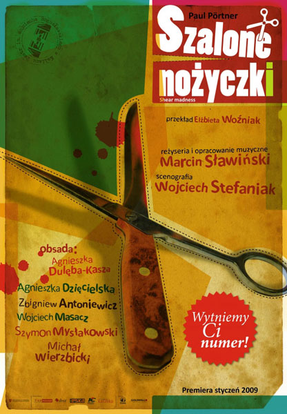 szalone nozyczki