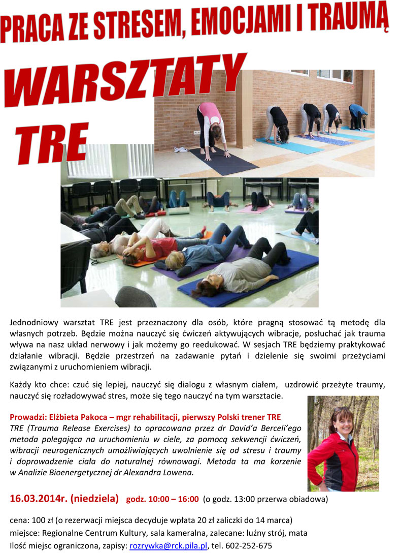 warsztaty tre