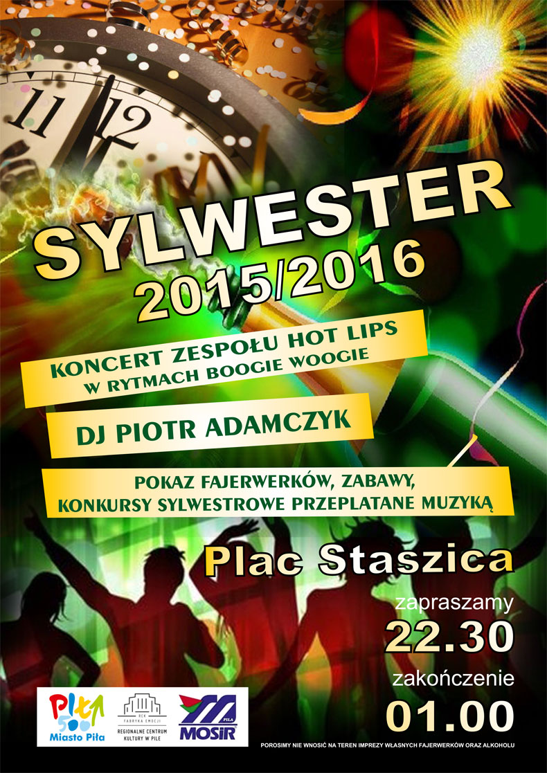 sylwester 2015