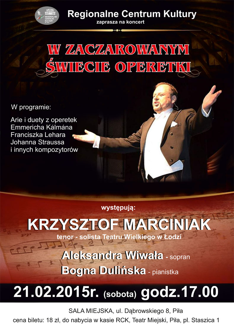 marciniak operetka