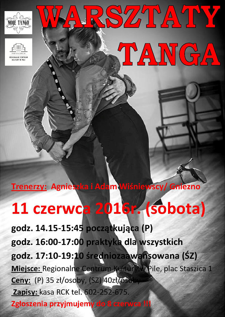 tango czerwiec
