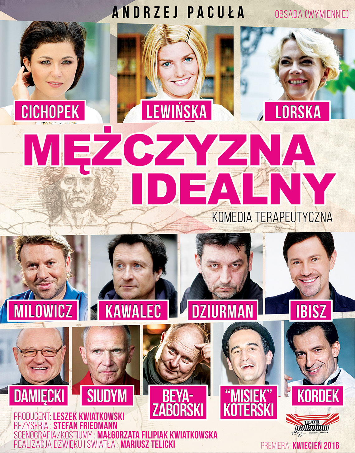 mezczyzna idealny