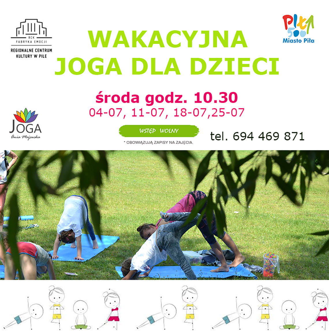 joga dzieci