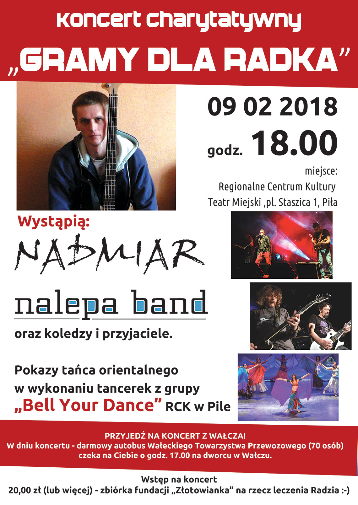 koncert radek