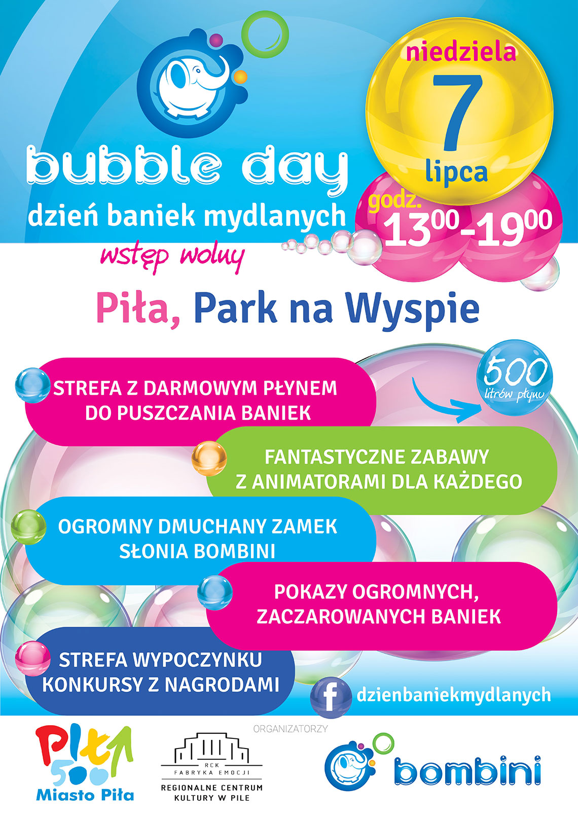 bubble day