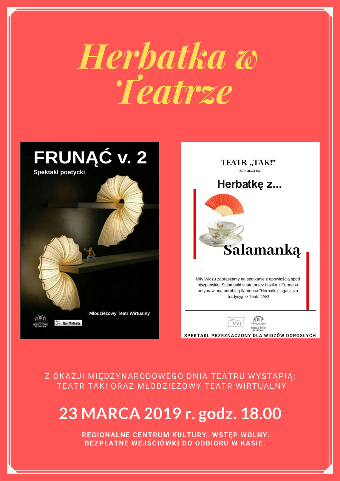 herbatka w teatrze