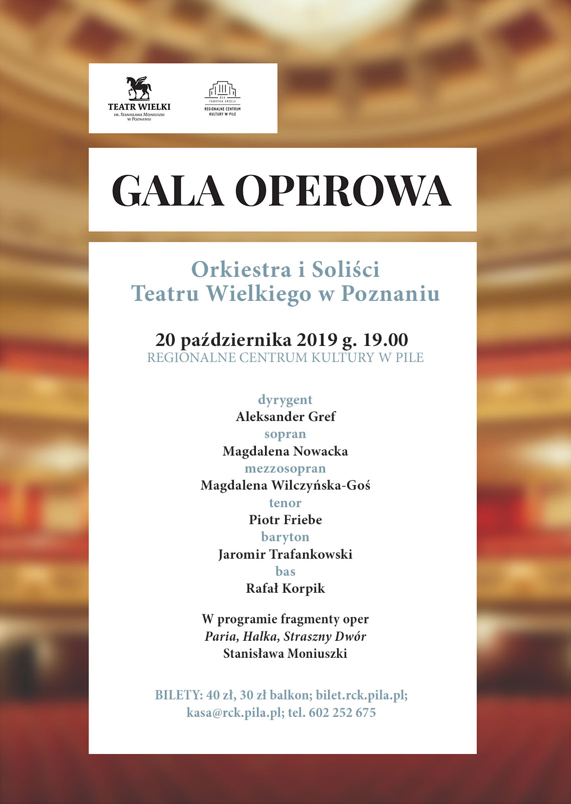 gala operowa