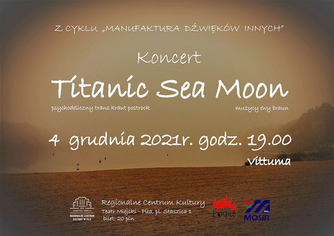titanic sea moon