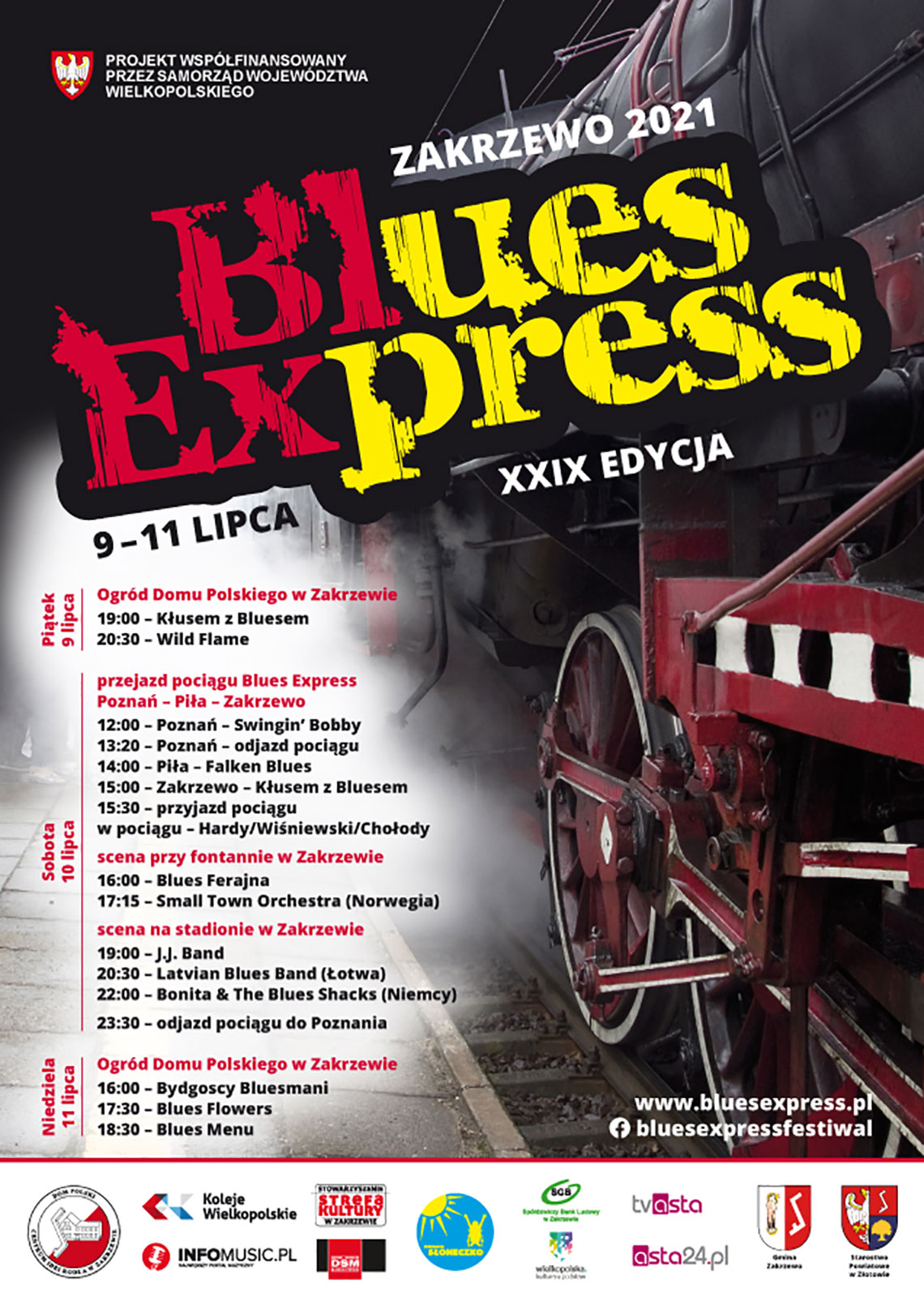 blues express