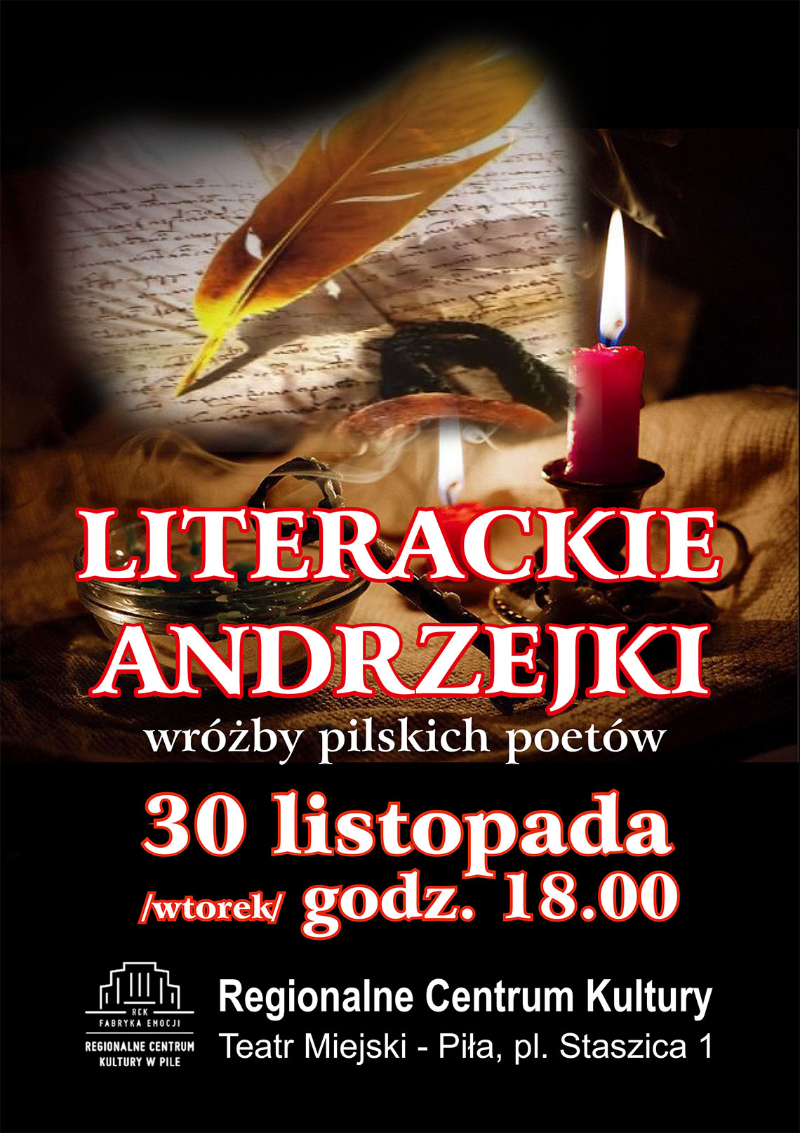 literackie andrzejki