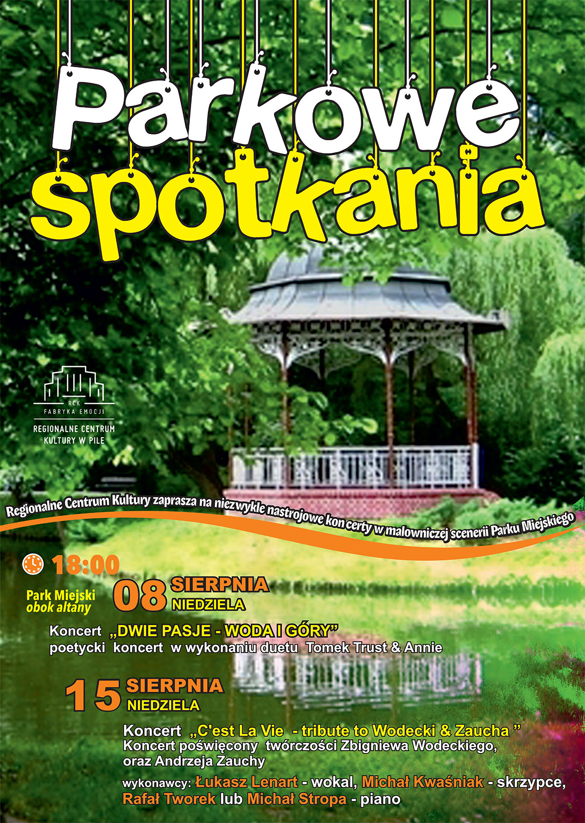 parkowe spotkania