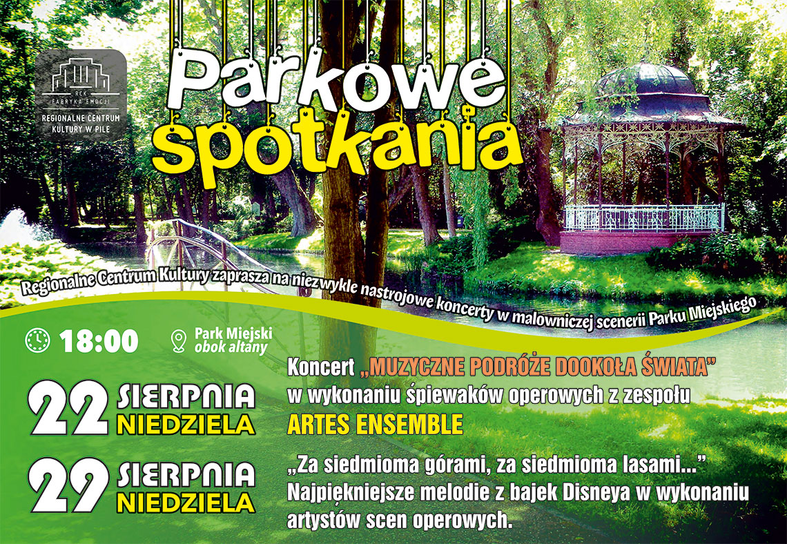 parkowe spotkania