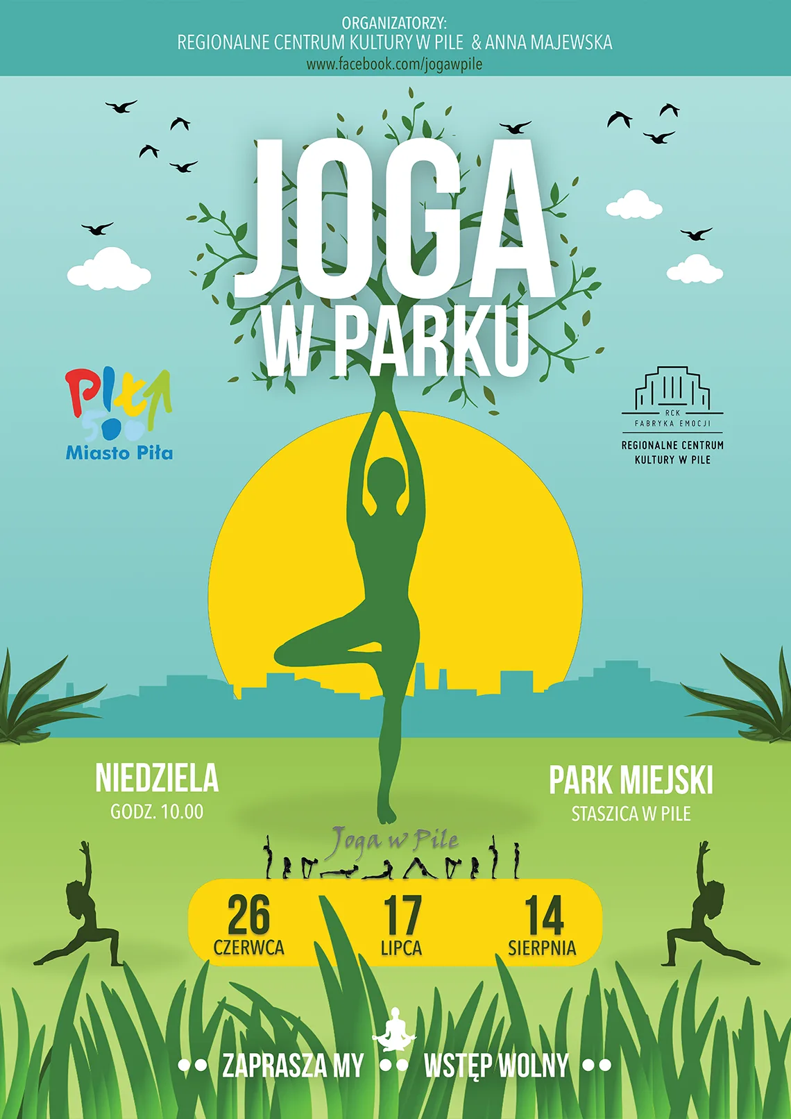 joga w parku