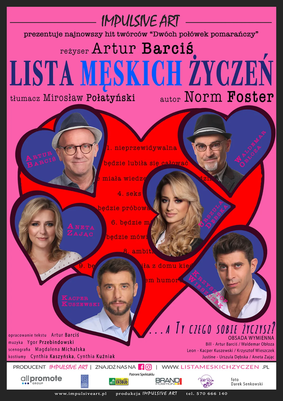 lista meskich zyczen