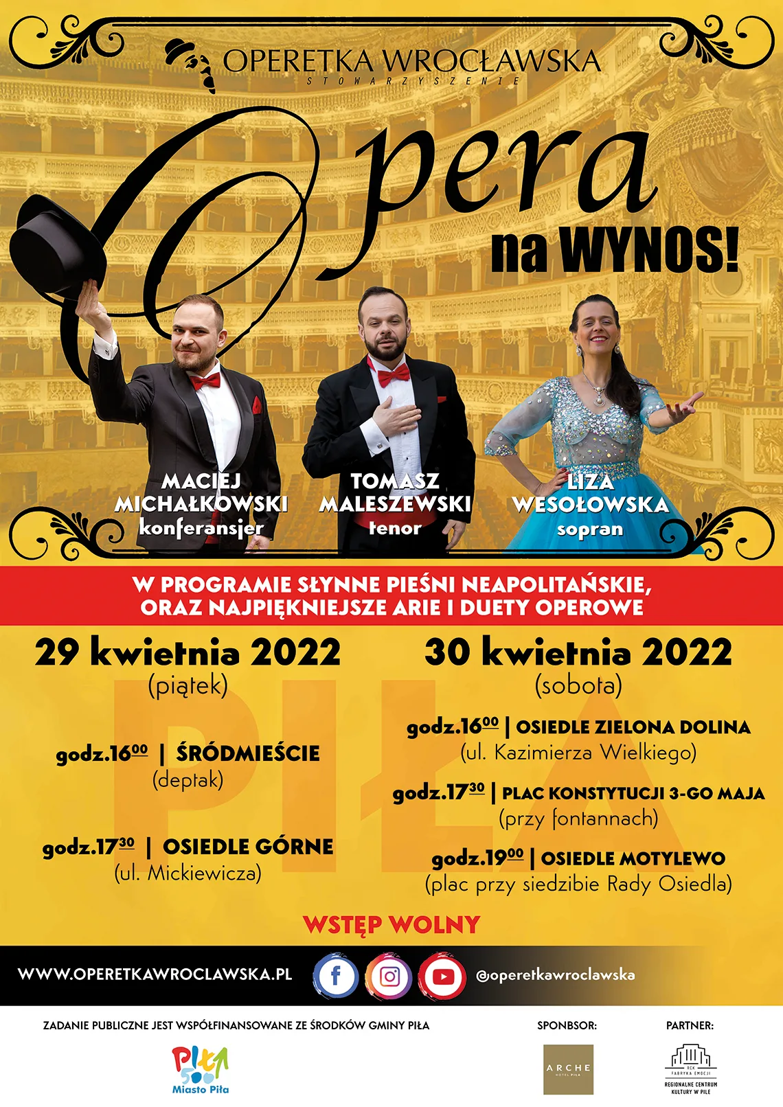 opera na wynos