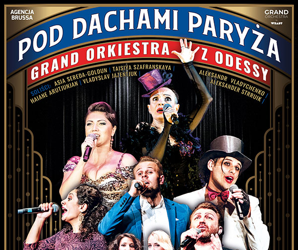 pod dachami paryza