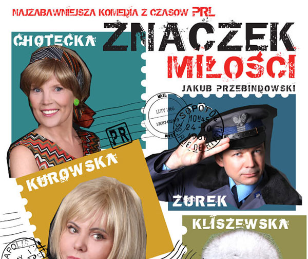 znaczek milosci