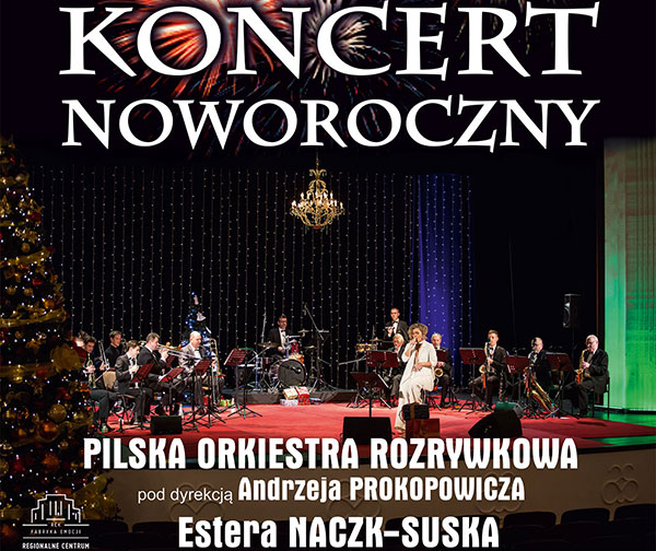 pilska orkiestra rozrywkowa koncert noworoczny