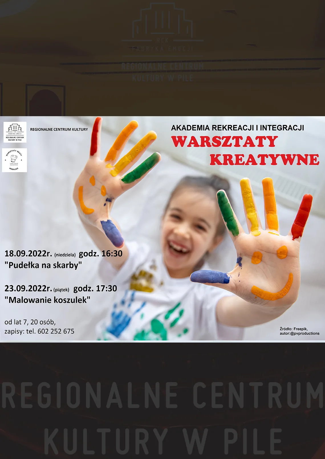 warsztaty kreatywne