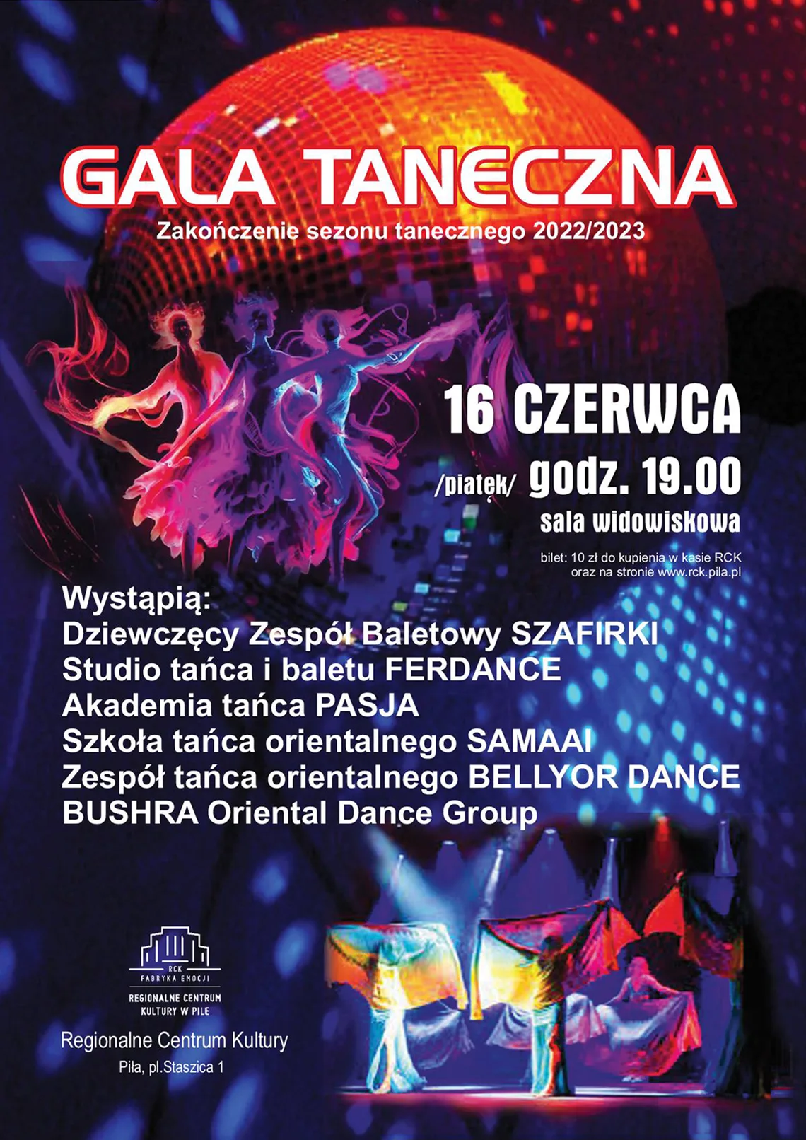 gala taneczna