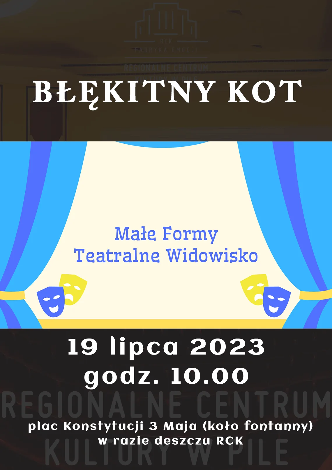 blekitny kot