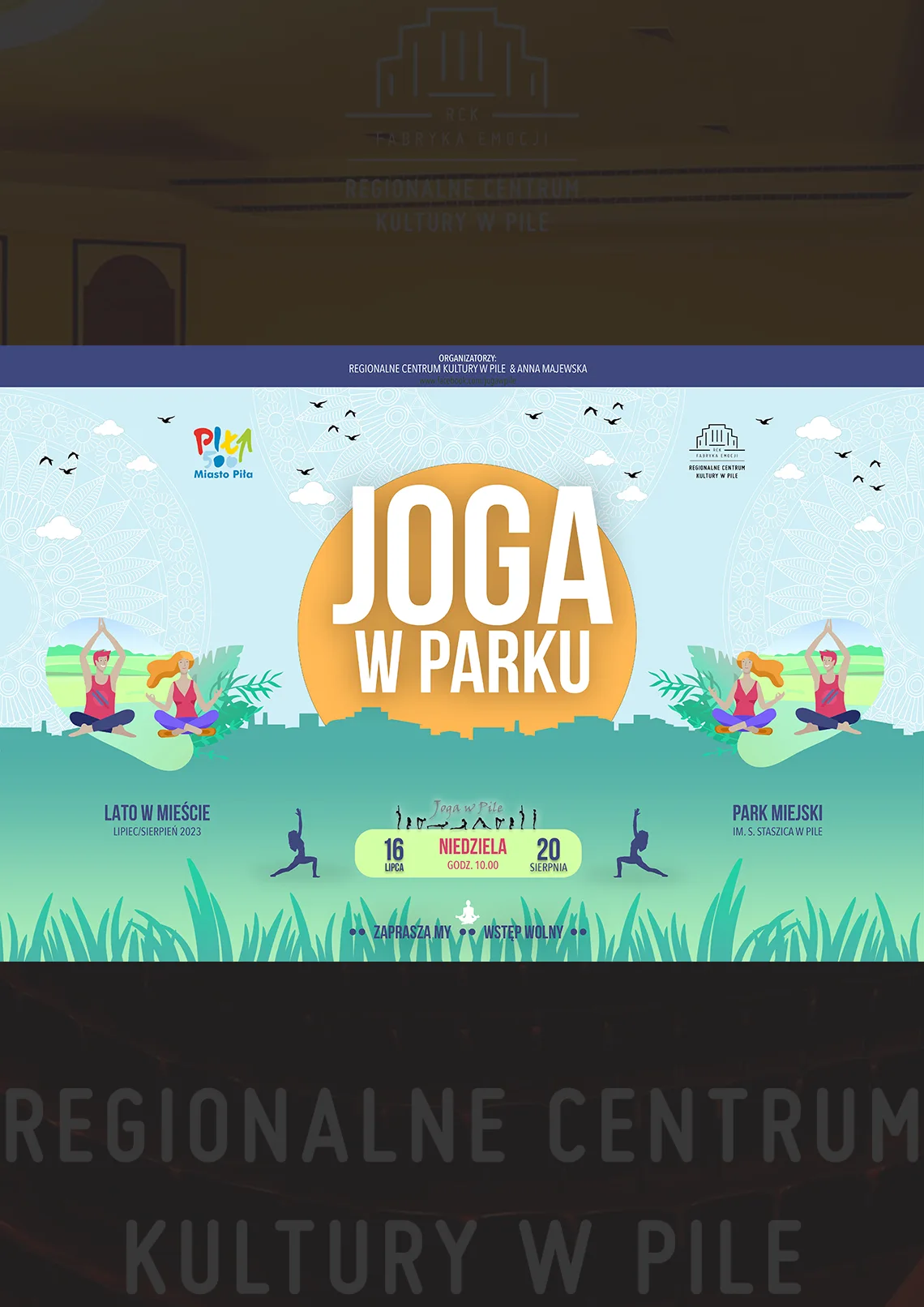 joga w parku