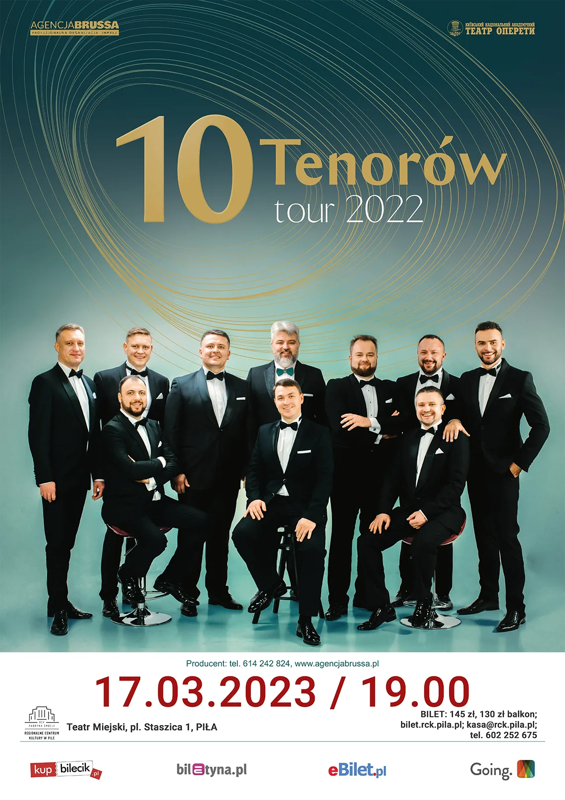 10 tenorow