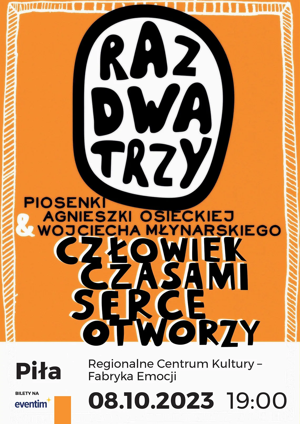 raz dwa trzy