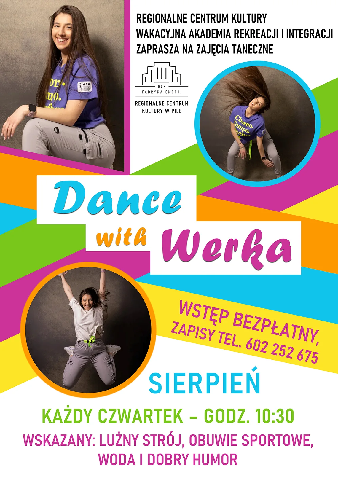 dance with werka
