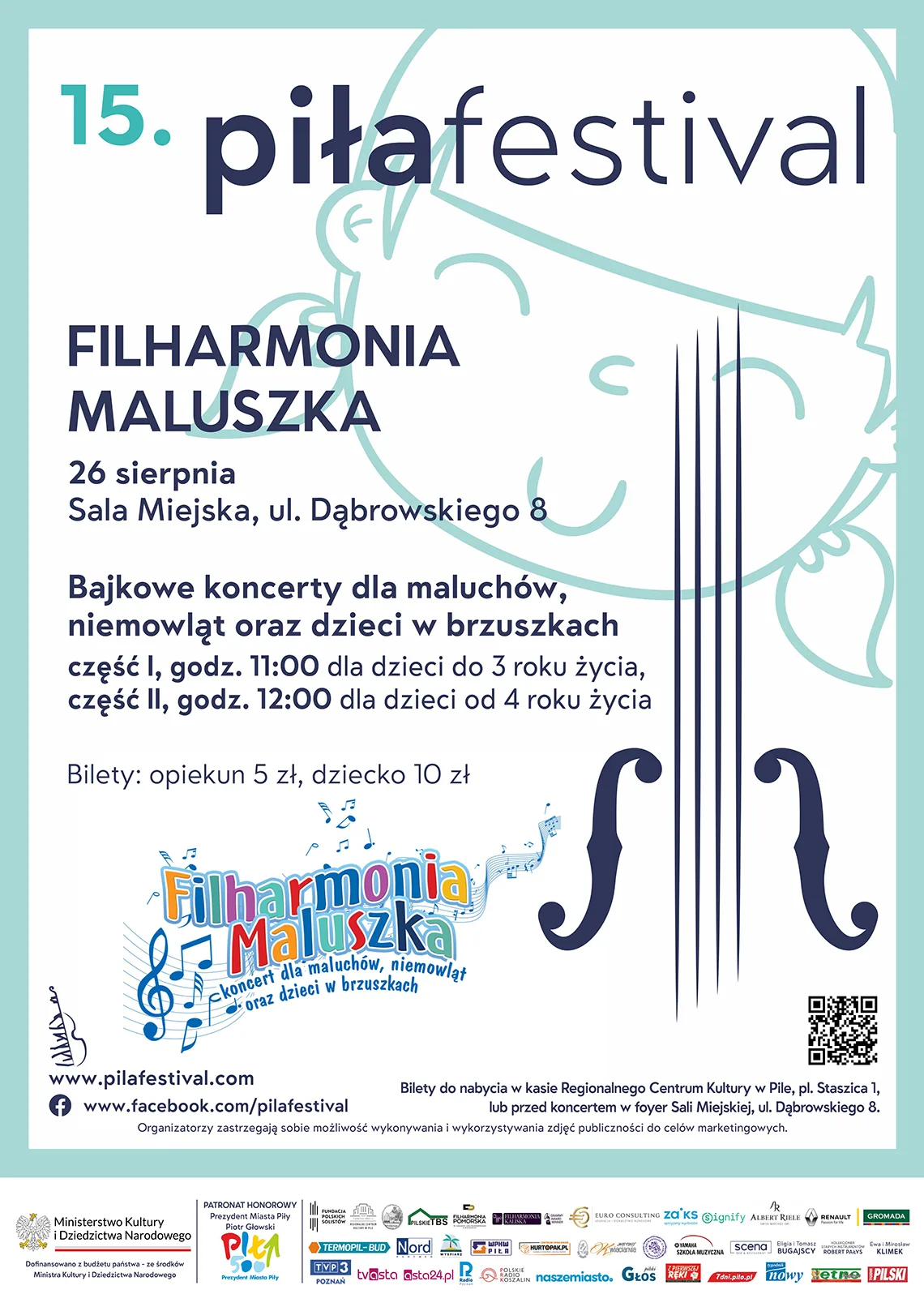 filharmonia maluszka