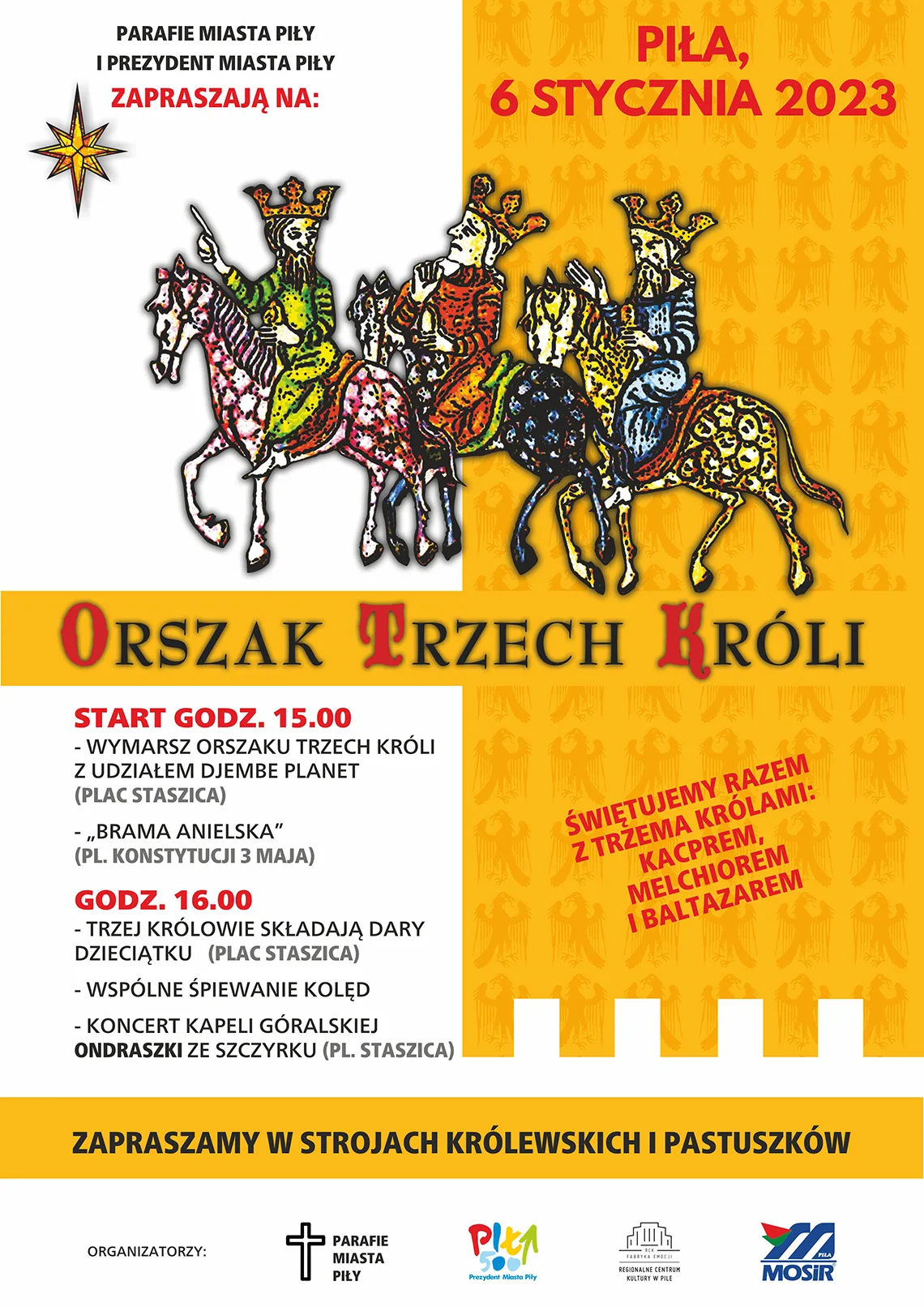 orszak trzech kroli