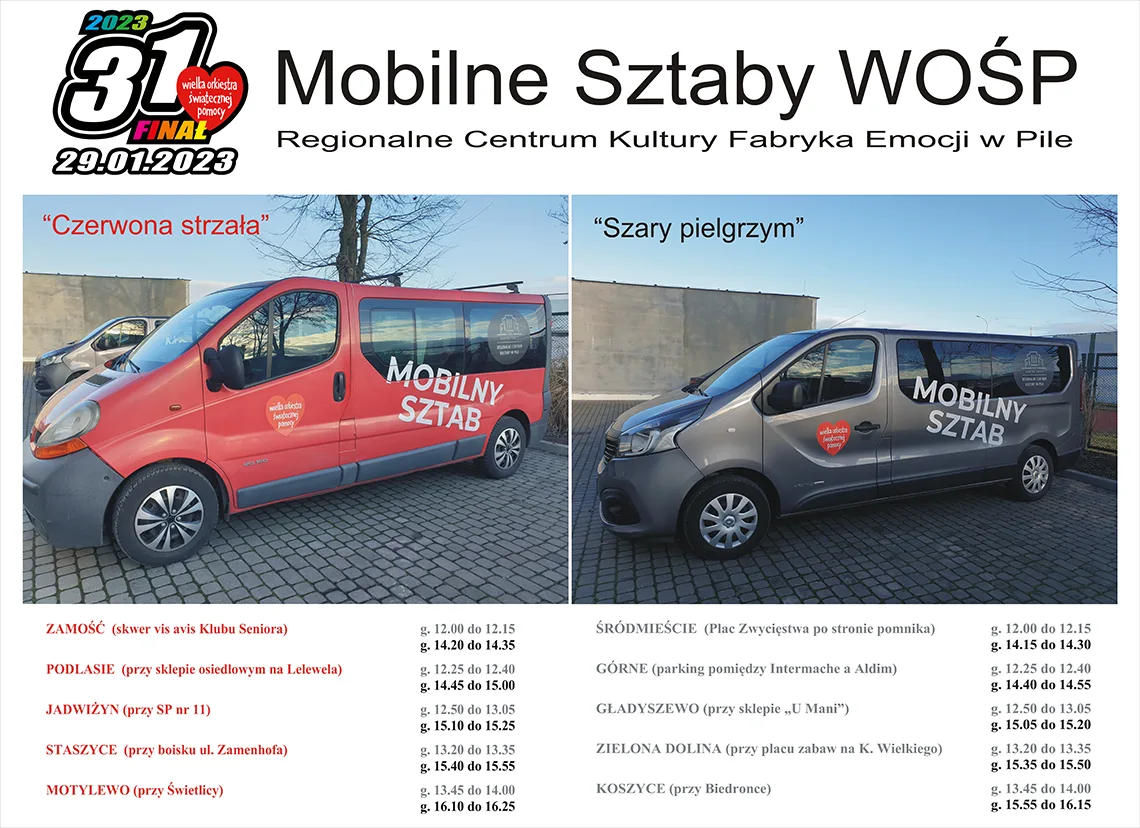 sztaby mobilne