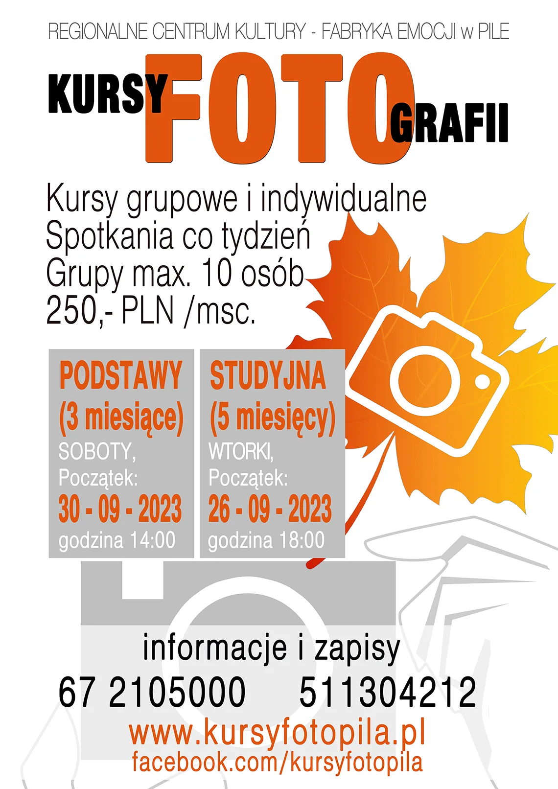 kurs foto