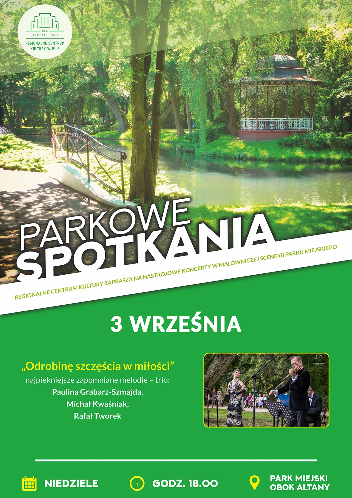 parkowe spotkania