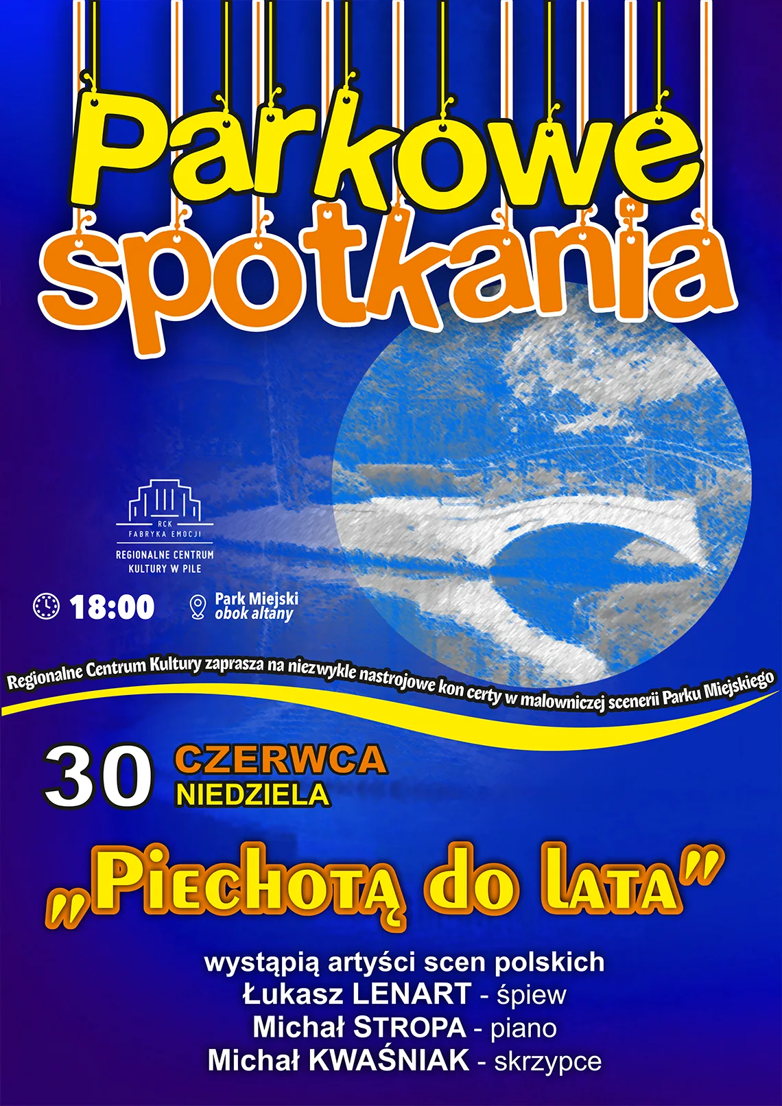 parkowe spotkania