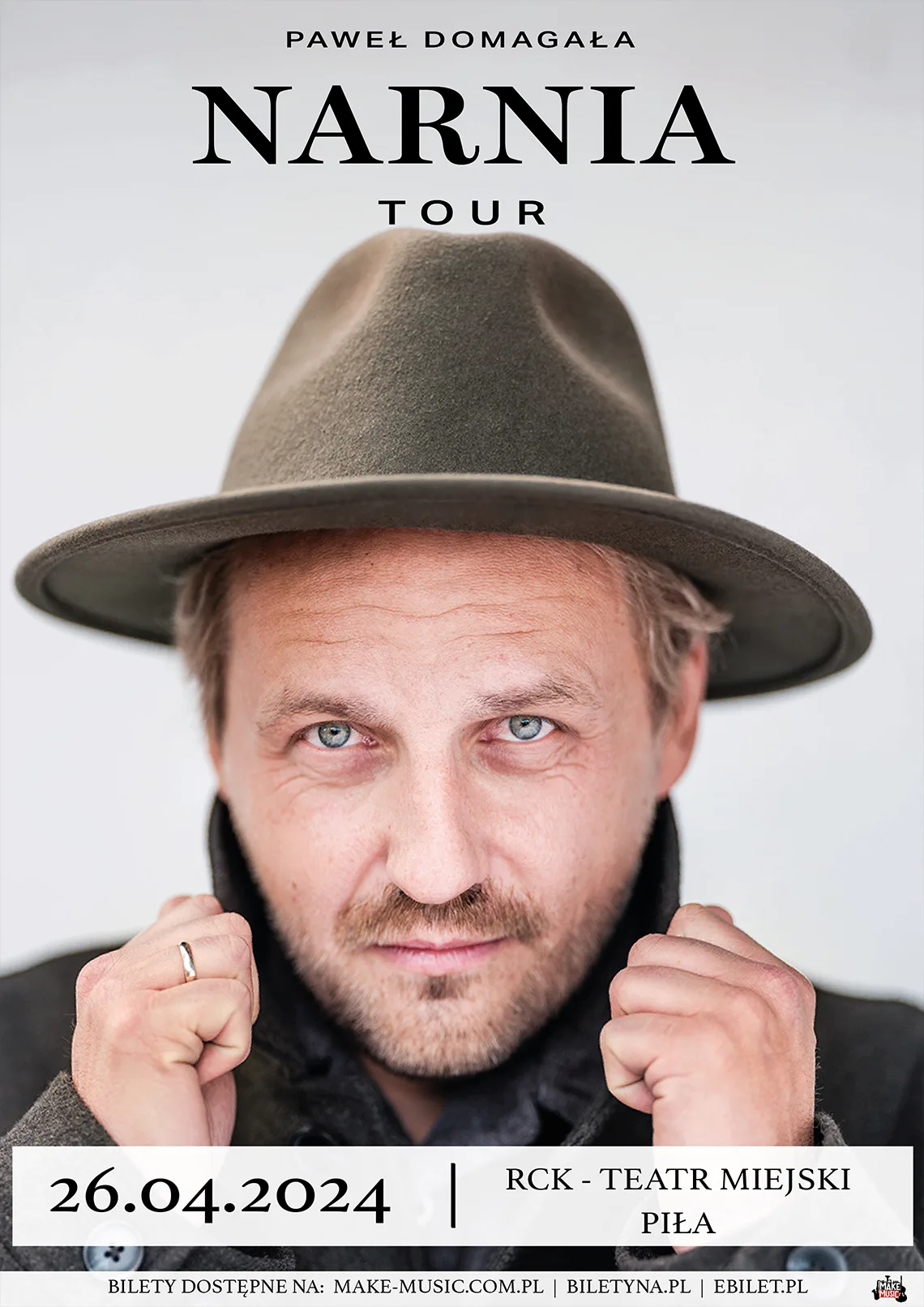 Paweł Domagała<br />Narnia Tour