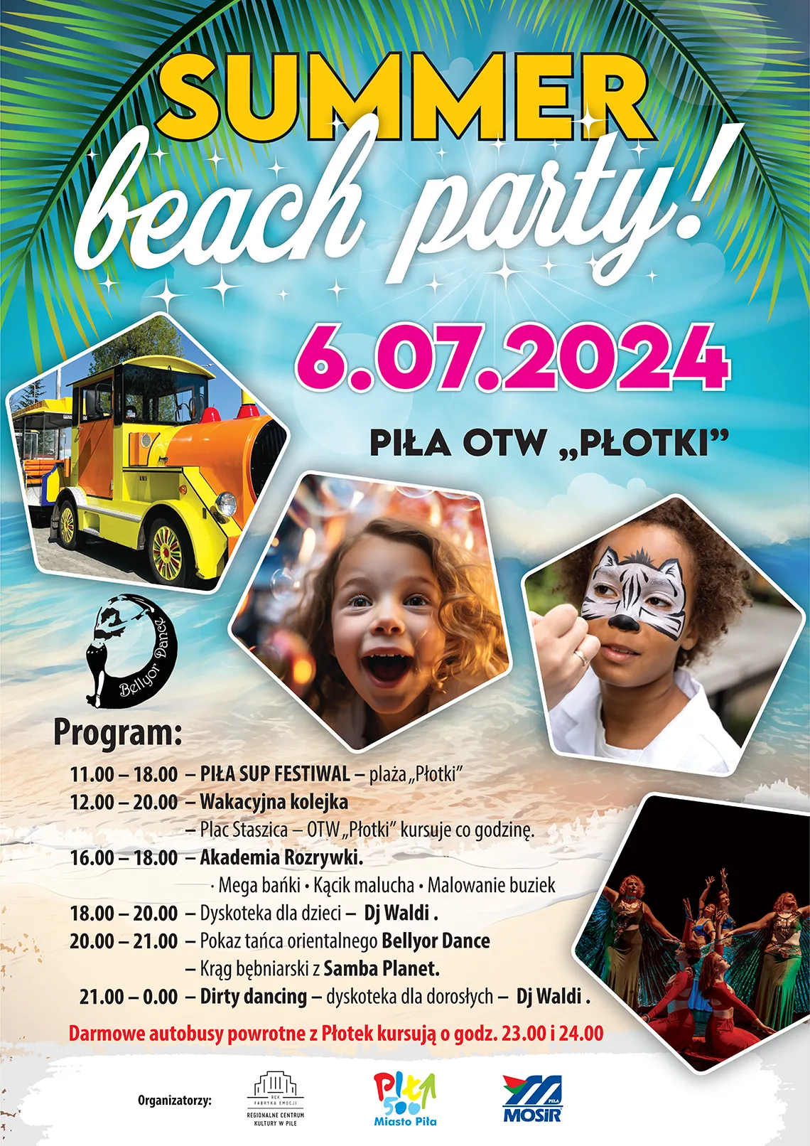 summer beach party