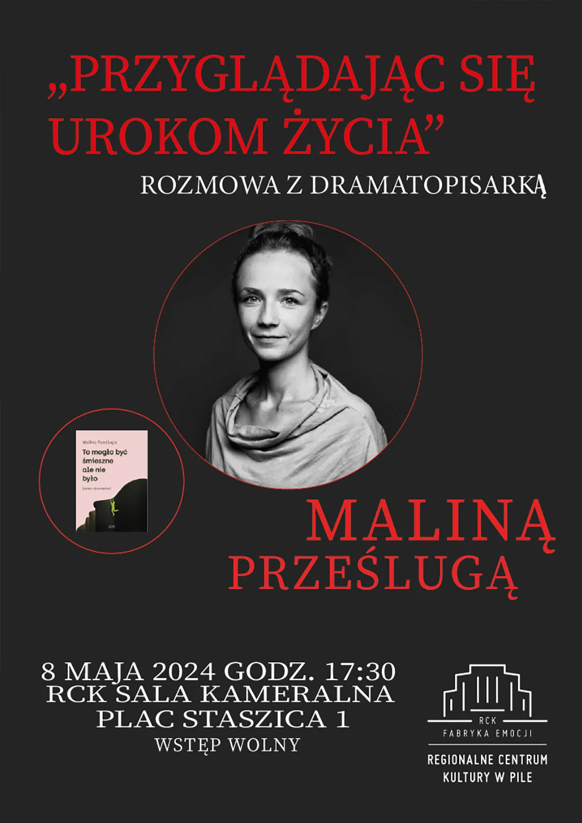 malina przesluga