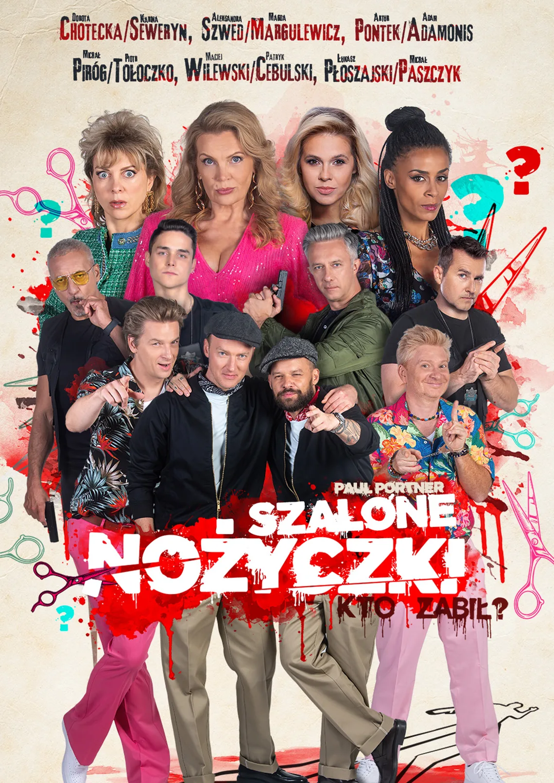 szalone nozyczki