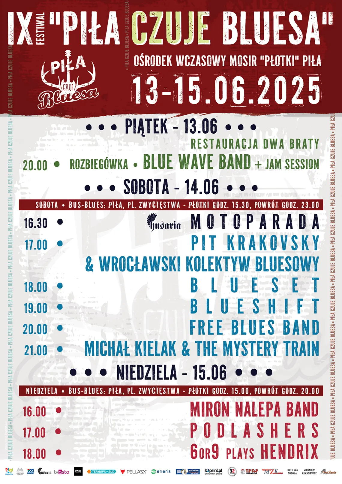pila czuje bluesa