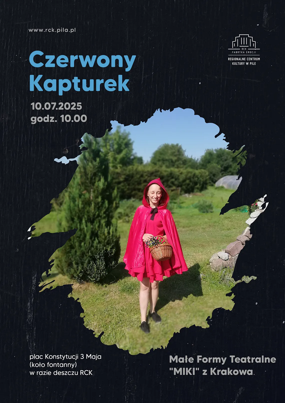 czerwony kapturek