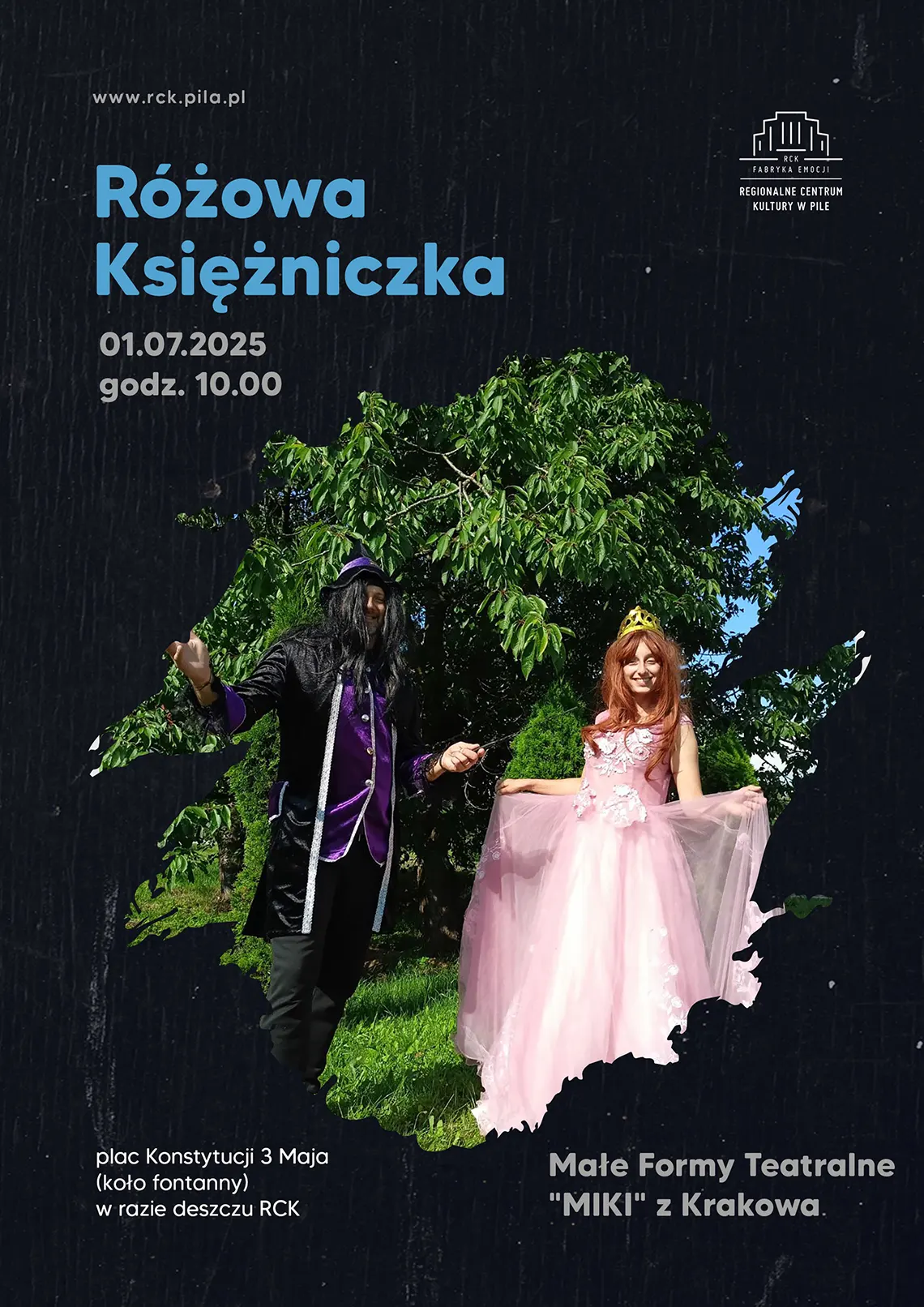 rozowa ksiezniczka